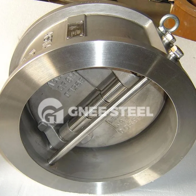 Comhlaí Seiceála Wafer Cineál Swing