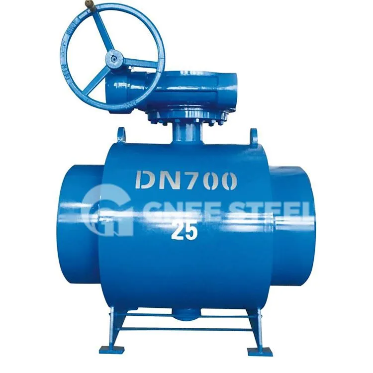 Comhla Liathróid Iomlán Weld API 6D