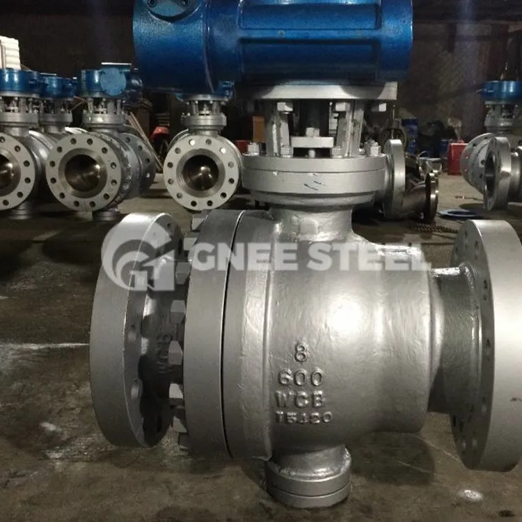 Comhla Liathróid Trunnion API 6D