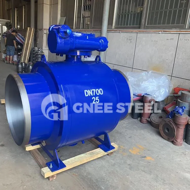 Comhlaí Liathróid Feistithe API 6D Trunnion