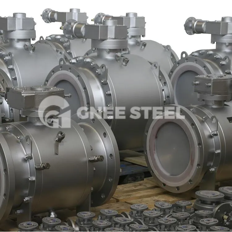 Comhla Liathróid Iontrála Barr ASTM A105