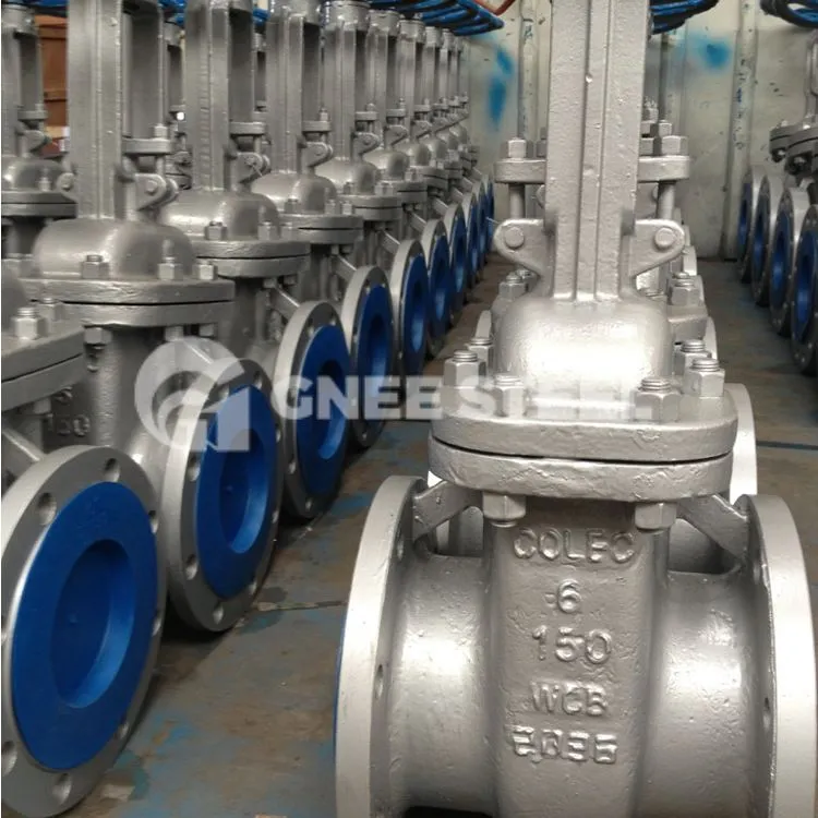 Comhla Geata Butt Weld