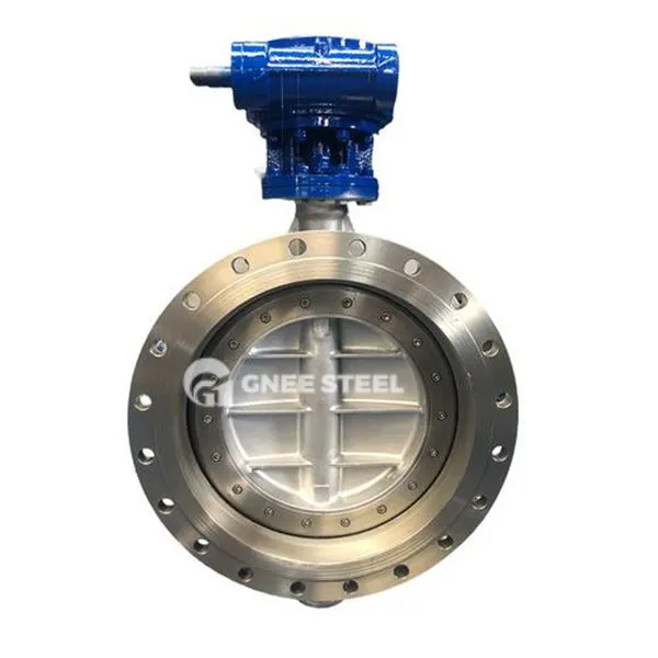 Comhla féileacán ardfheidhmíochta cruach charbóin