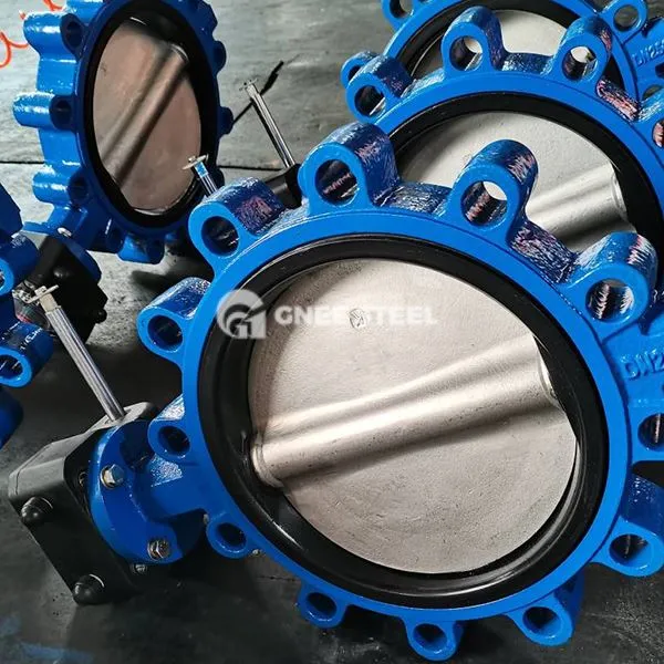 Comhlaí féileacán lugged iarann ​​teilgthe