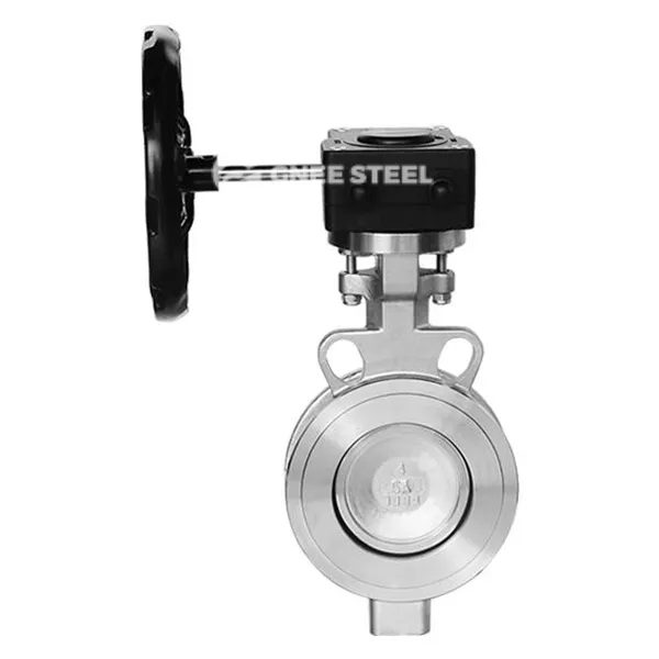 Comhla Féileacán Ardfheidhmíochta Dúbailte Eccentric