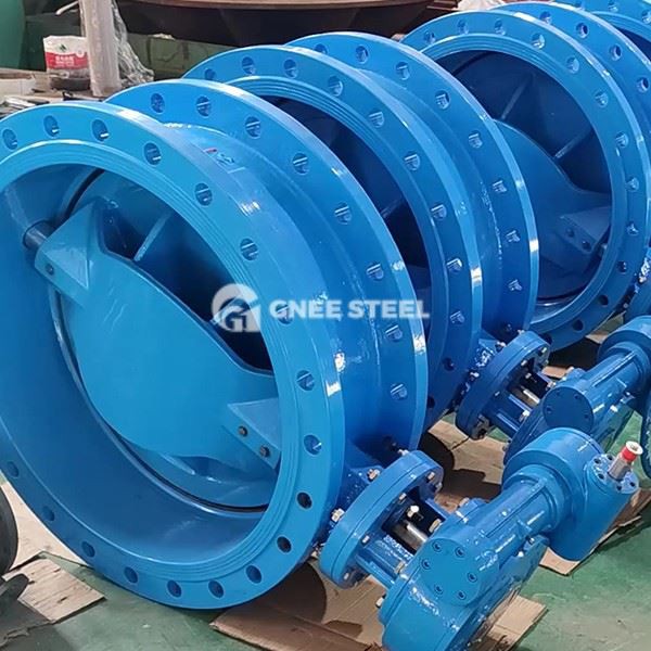 Double Flanged Butterfly Valves