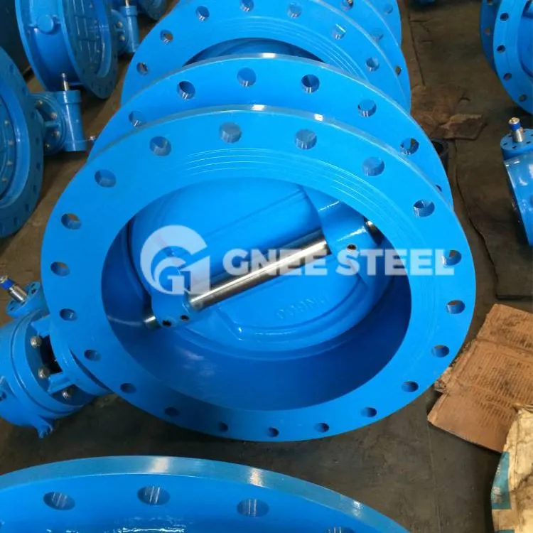 Comhla Féileacán Ardfheidhmíochta Flange