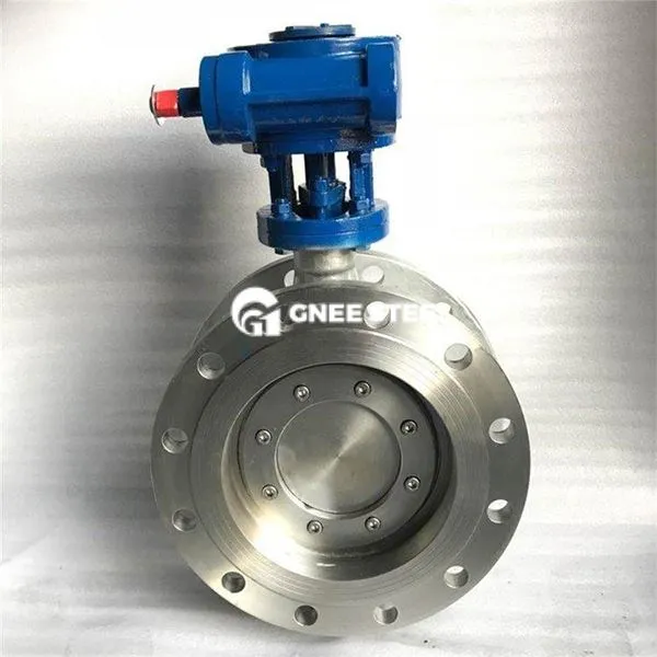 Flange dúbailte comhla féileacán ardfheidhmíochta