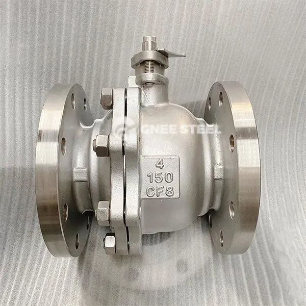 Comhlaí liathróid ardbhrú flange