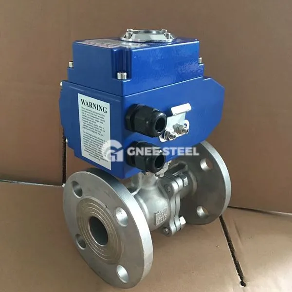 Comhla liathróid deighleog flange