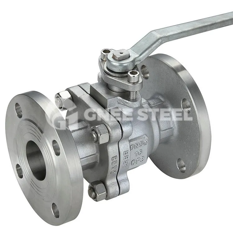 Comhlaí Liathróid Deireadh Flanged