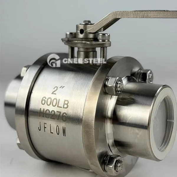 Hastelloy C276 Comhlaí Ball