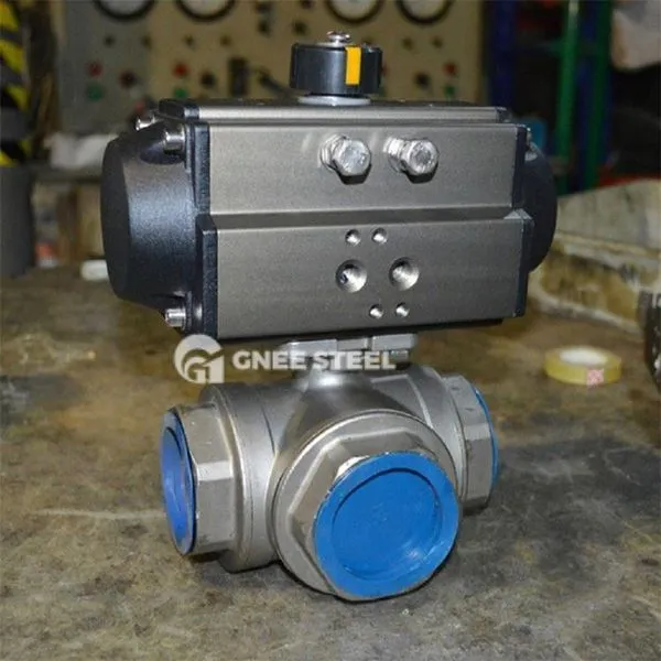 Comhla liathróid ardbhrú 3 bhealach