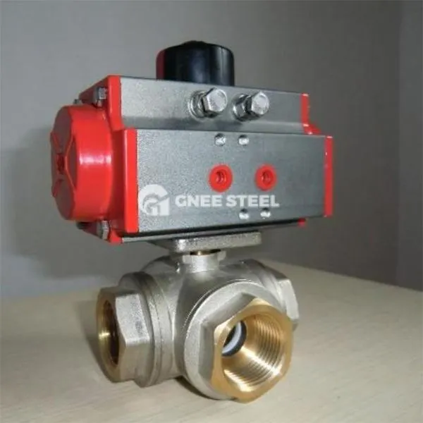 Comhlaí liathróid ardbhrú 3-