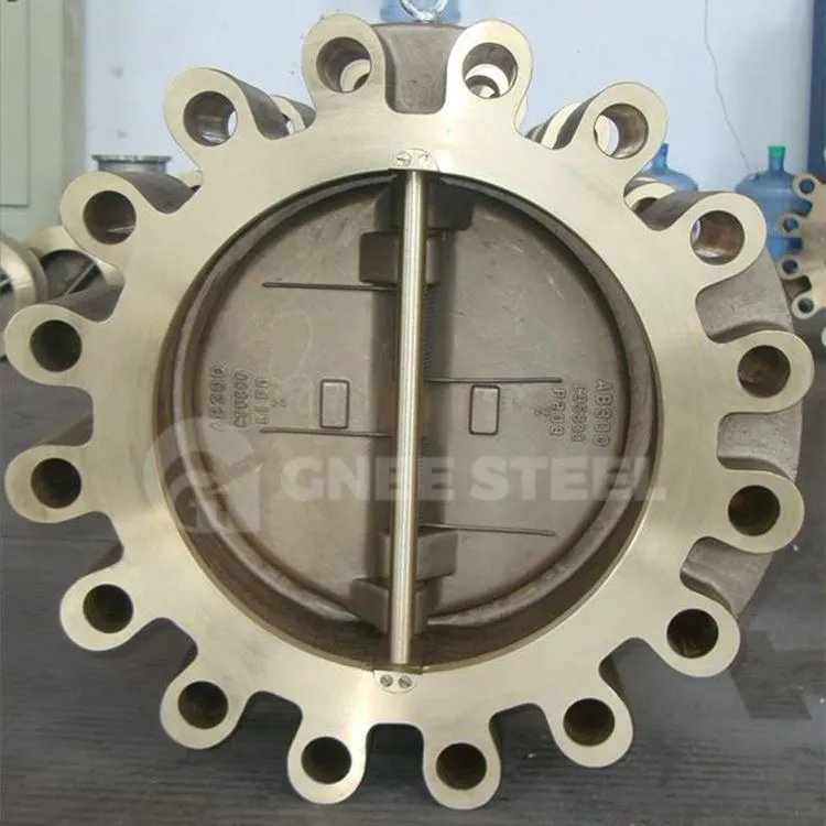 Comhla Seiceála Wafer Lugged