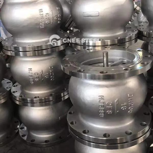 Comhla seiceála nozzle