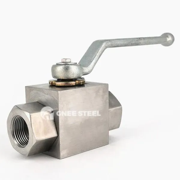 hydraulic ball valve hydraulic ball valve