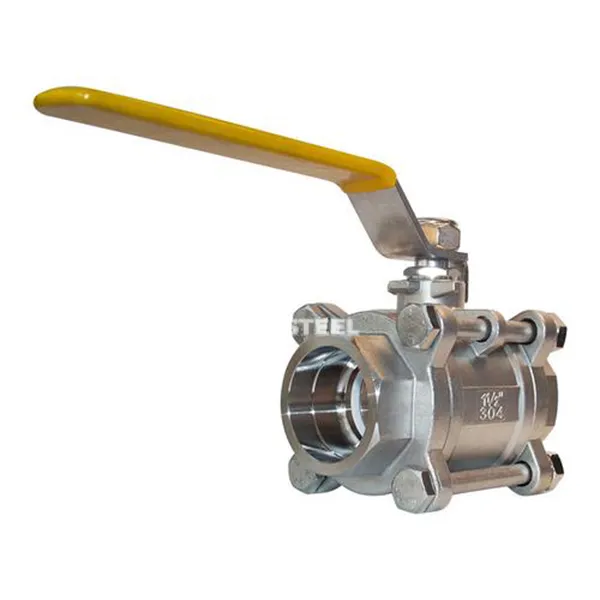 Comhla liathróid weld soicéad