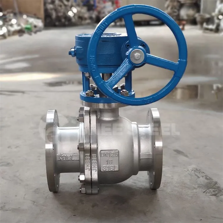 Comhla Liathróid Flanged Cruach Dhosmálta