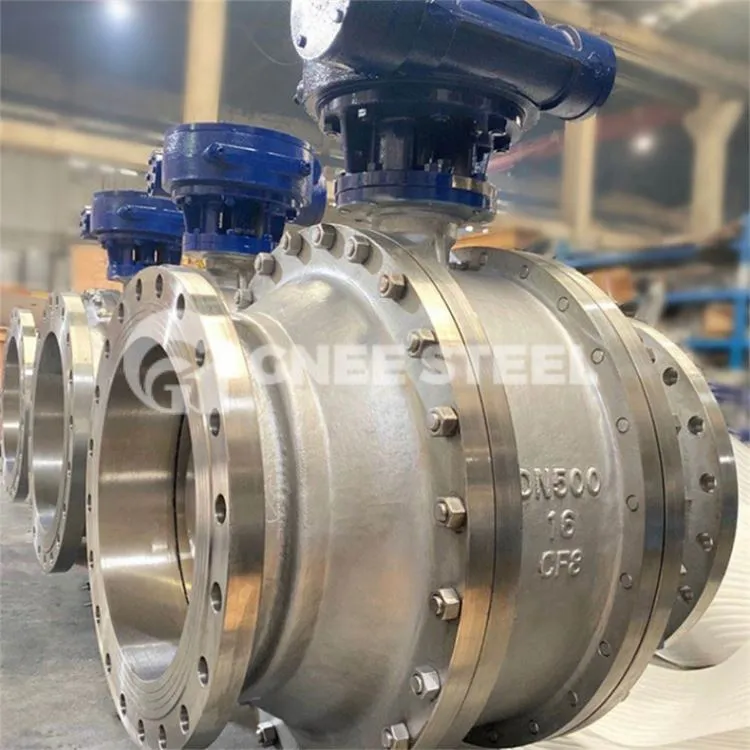 Comhla Liathróid Trunnion Cruach Dhosmálta