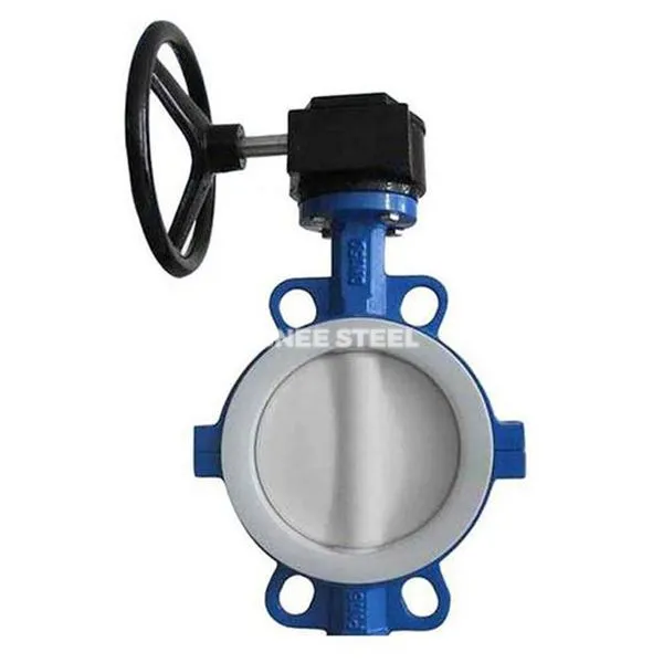 Comhla féileacán stíl wafer