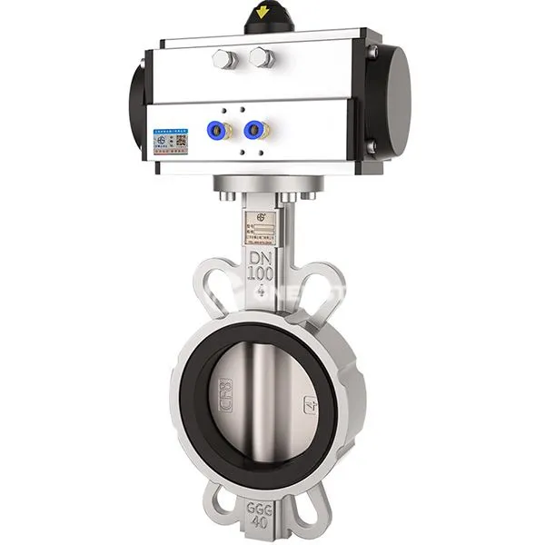 Comhlaí féileacán stíl wafer