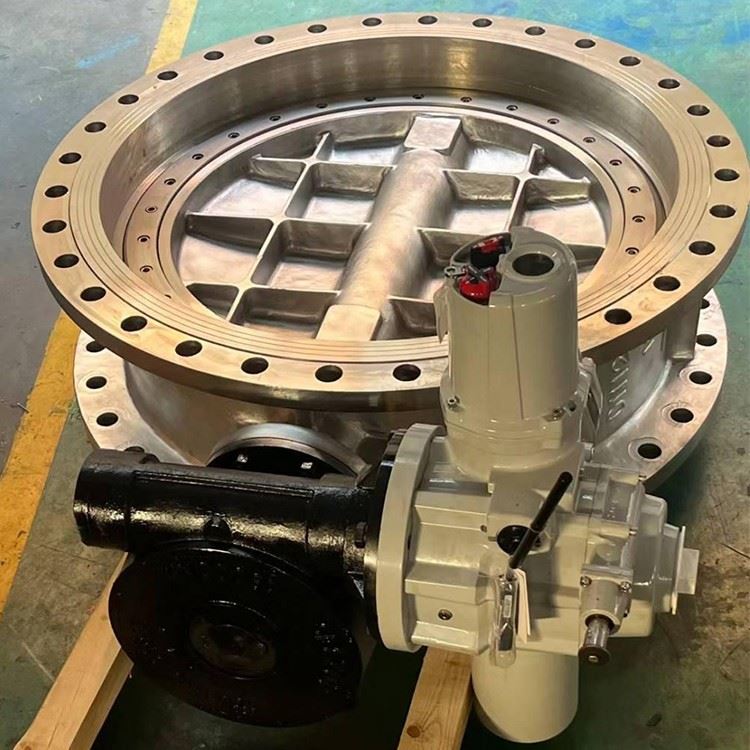 WCB Double Eccentric Butterfly Valves suppliers