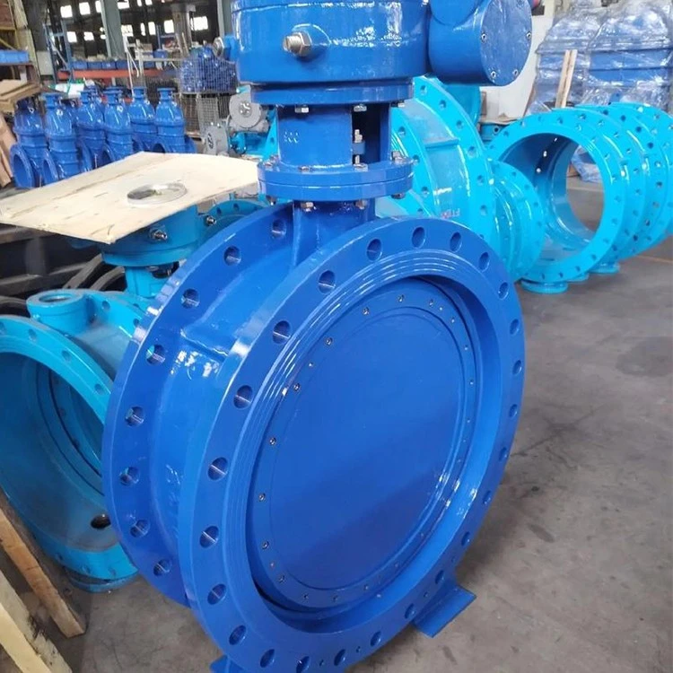 WCB Double Eccentric Butterfly Valves best